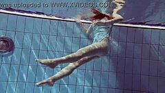 Sexy Petite Russian Teen Libuse Shows Small Tits