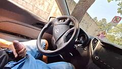 Jerking Off For Cutie At Bus Stop Leads To Thirsty Encounter