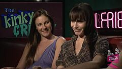 Julia Ann Talks Movies And Shares Scenes With Teen Girl