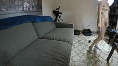 Daisy Marie's anal adventure continues in part five