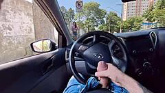 Jerking Off For Cutie At Bus Stop Leads To Thirsty Encounter