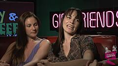 Julia Ann Talks Movies And Shares Scenes With Teen Girl