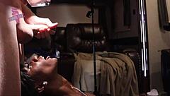 2023 cumshot compilation part 1 with teen facials and swallows