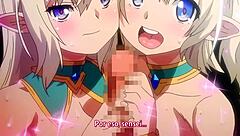 Sukebe Elfo Tanbouki P2 Hentai Anime Adventure