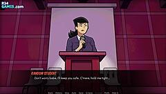 Paulina Sanchez needs saving in Danny Phantom episode 1