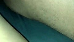 My ebony friend loves to get her ass pounded by this big white cock