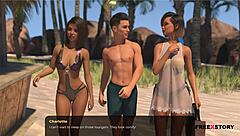 No More Money Episode One: Adult 3D Novel with Voice