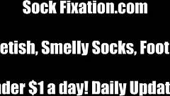 mistress humiliates me for sneaking in and smelling her socks in bdsm femdom domination pov