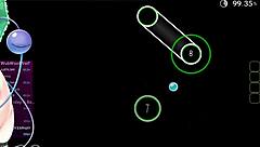 osu hentai gameplay session with anime characters