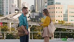 Penelope Kay And Willow Ryder Exclaim, 'Good Guys Finish Inside!' With Peter Green And Nicky Rebel