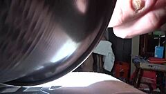 Intensely playing with dildos leading to cum and sex.