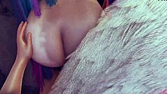 Kda ahri and sona in wild group action