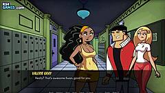 Paulina Sanchez needs saving in Danny Phantom episode 1