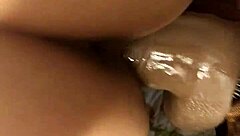 My wife Carla plays with her dildo alone