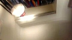 Blonde Sucks Big Dick Bent Over