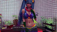 Kda ahri and sona in wild group action