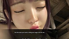 Let's play forbidden dojo, where asian girls give shaved pussy blowjobs in part 10