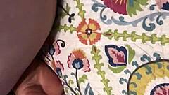 My wife Carla plays with her dildo alone