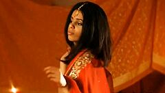 Bollywood Lady's Sensual Touch
