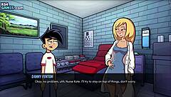 Paulina Sanchez needs saving in Danny Phantom episode 1