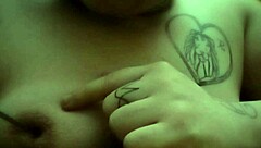 tits clamped with screwdrivers in bdsm session