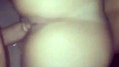 Amateur couple shows off at prime party fucking at home