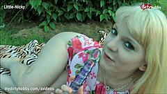 Nicky's Pussy Squirts!