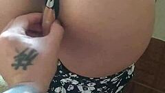 fucking my latina teen cousin without condom on her big ass!