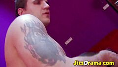 Jizzorama - Yesenia Rock Rough Fucked in Front of All the Casting Crew with Monster Cock and Messy Jizz