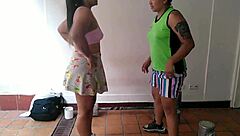 Gym Instructor Seduced For Hard Fuck