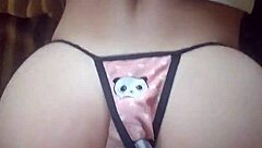 Big cocked amateur takes on a young slut