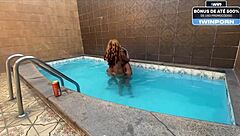 he caught me on the stairs unexpectedly.