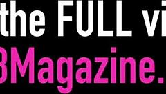 Blonde teen intensely bates with water balloons