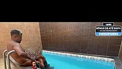 he caught me on the stairs unexpectedly.