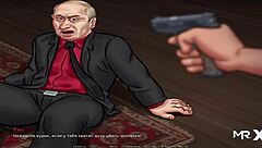 Summertime Saga: Passionate Kissing Scene