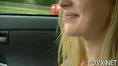 Teen 18+ Gets Erected Pecker in Shaved Pussy POV