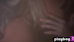 Big boobs blonde milf lindsey gayle evans strips off her lingerie. She exposes her amazing naked body