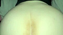 African man fucks pawg's big tits and creampies her wet pussy