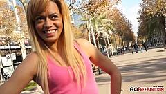 Good looking blonde gets fucked and gets an anal creampie 😏