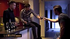 What happens when julie skyhigh meets three men?