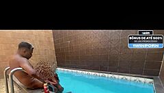 he caught me on the stairs unexpectedly.