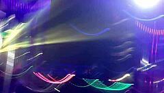 At the naughty adult house, Anny dances while the spy camera catches every bitchy move.