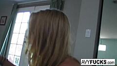 busty avy and aurora snow in home vid, wanna see them fuck?