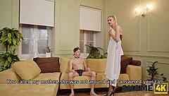 Shameful milf neighbor in heels