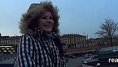 Fantastic Czech Chick Is Tempted in the Mall and Pounded in POV