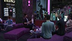 Come inside, professor, student teases.