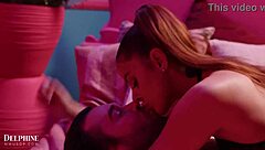 i enjoy delphine films bonus featuring secretary at work in office reality.