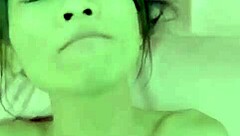 Ladyboy Shemale Delivers Intense Cumshot Facial Tease