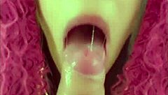 Intense teen blowjob on snapchat
