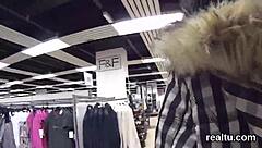 Fantastic Czech Chick Is Tempted in the Mall and Pounded in POV